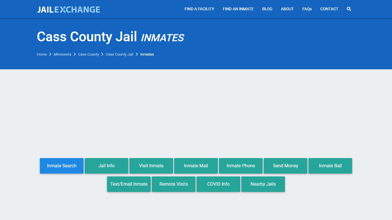 Cass County Jail Inmates | Arrests | Mugshots | MN